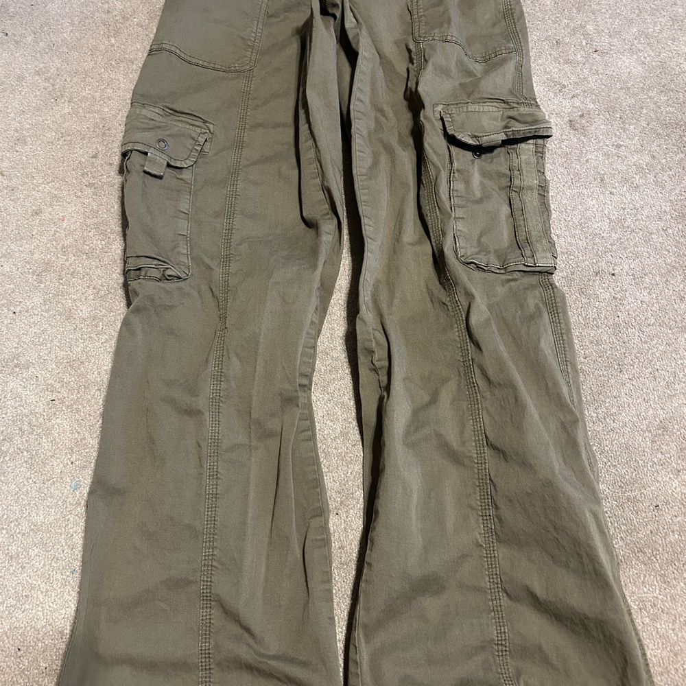 Garage low waisted cargo pants